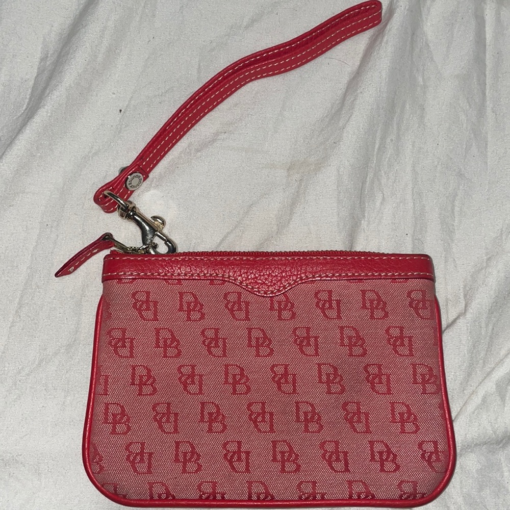 Dooney and Bourke wristlet